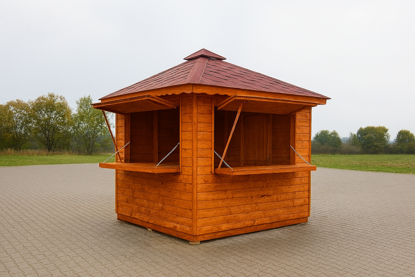Trading Point H3 – 3×2 m
