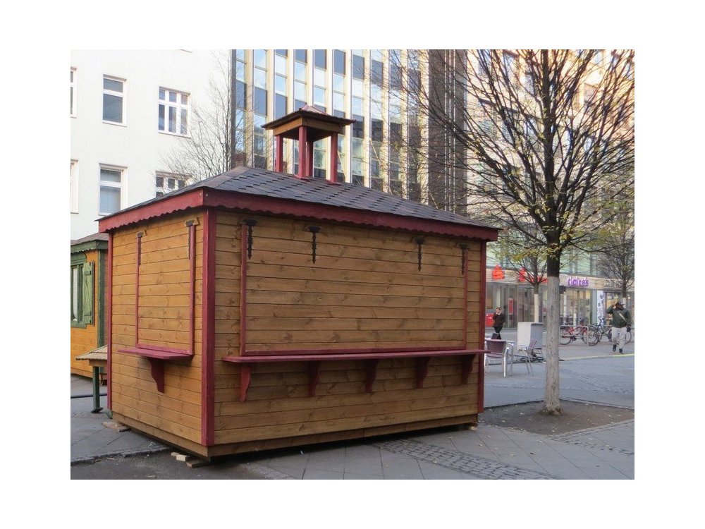 Trading Point H5 – 4×2.3 m