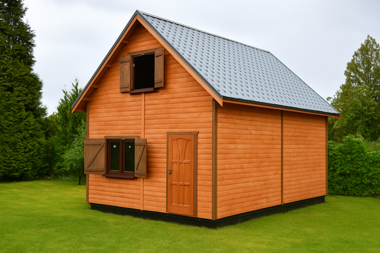 Willow Wooden House