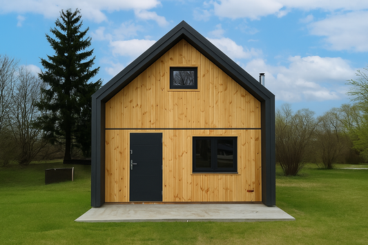 Willow Modern Wooden House