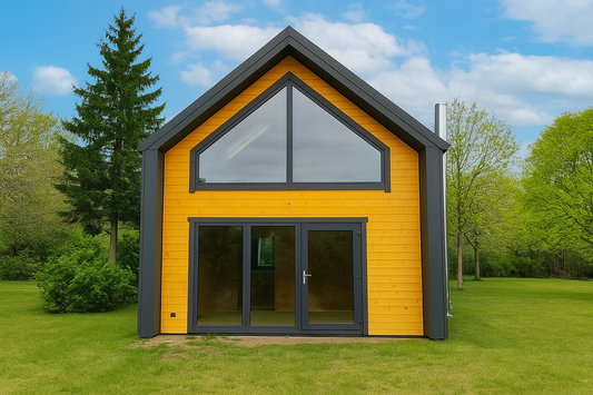 Willow Modern W1 Wooden House – 5×7 m | 35 m²