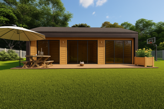 Willowbrook Wooden House – 5.5 x 9m | 41.91m²