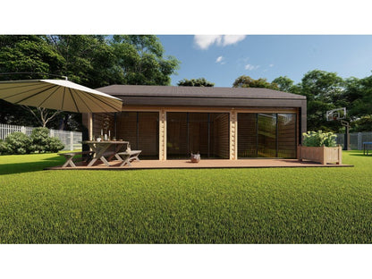 Willowbrook Wooden House – 5.5 x 9m | 41.91m²