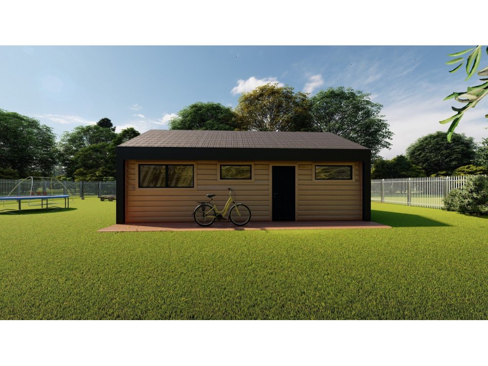 Willowbrook Wooden House – 5.5 x 9m | 41.91m²