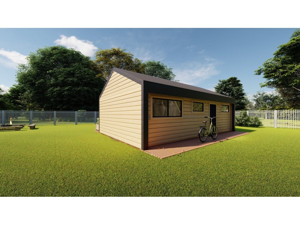 Willowbrook Wooden House – 5.5 x 9m | 41.91m²