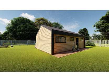 Willowbrook Wooden House – 5.5 x 9m | 41.91m²