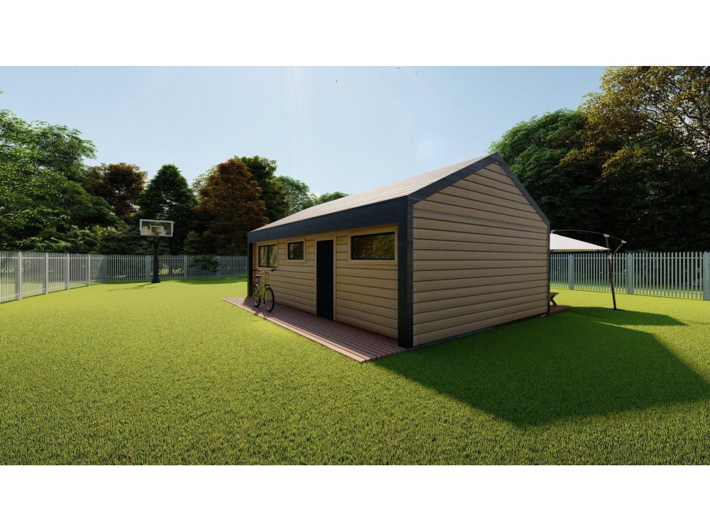 Willowbrook Wooden House – 5.5 x 9m | 41.91m²