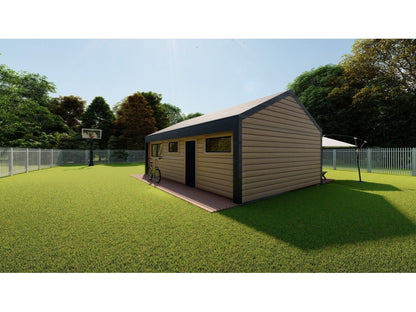 Willowbrook Wooden House – 5.5 x 9m | 41.91m²