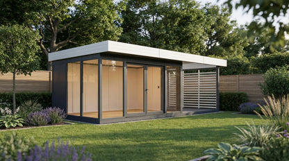 Cotswold by Woodera classic timber garden cabin with front porch