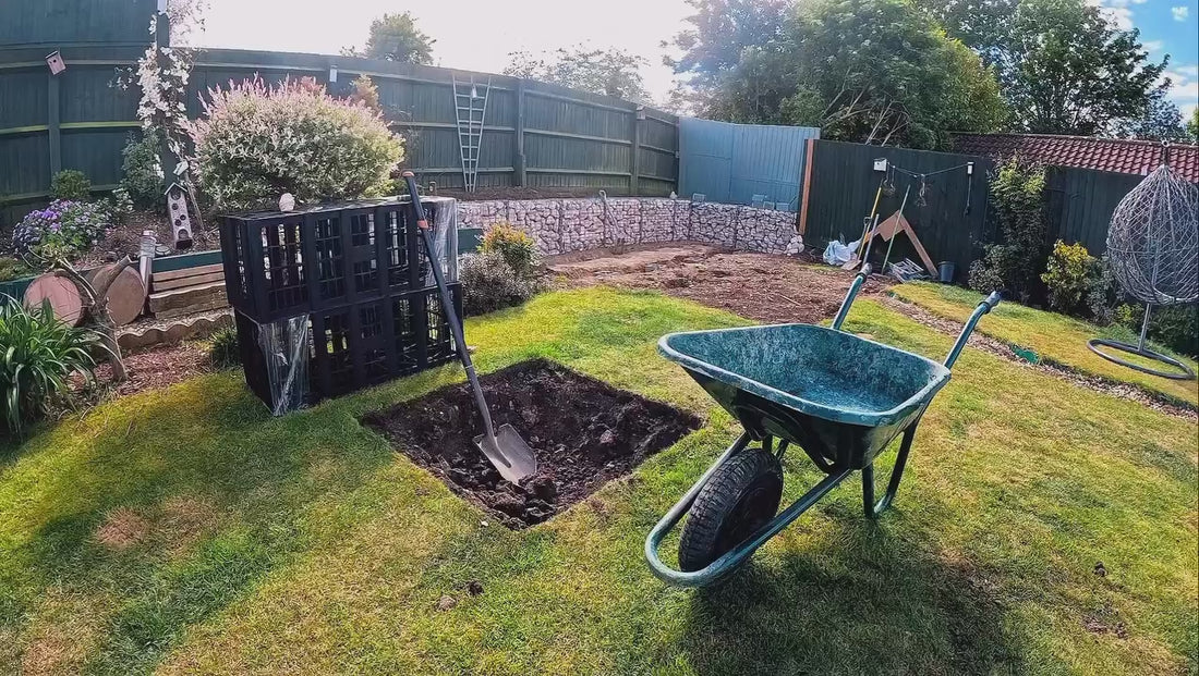 Video showing the build of our first garden sauna, from groundworks to the finished structure in a UK garden.